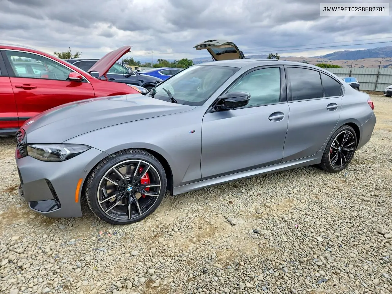 3MW59FT02S8F82781 2025 BMW M340I