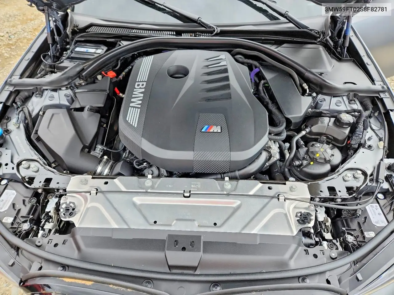 3MW59FT02S8F82781 2025 BMW M340I