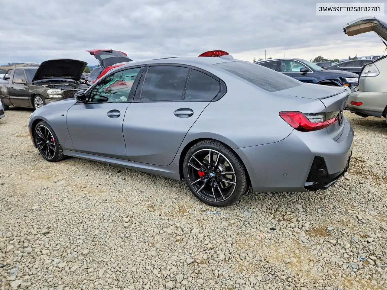 3MW59FT02S8F82781 2025 BMW M340I