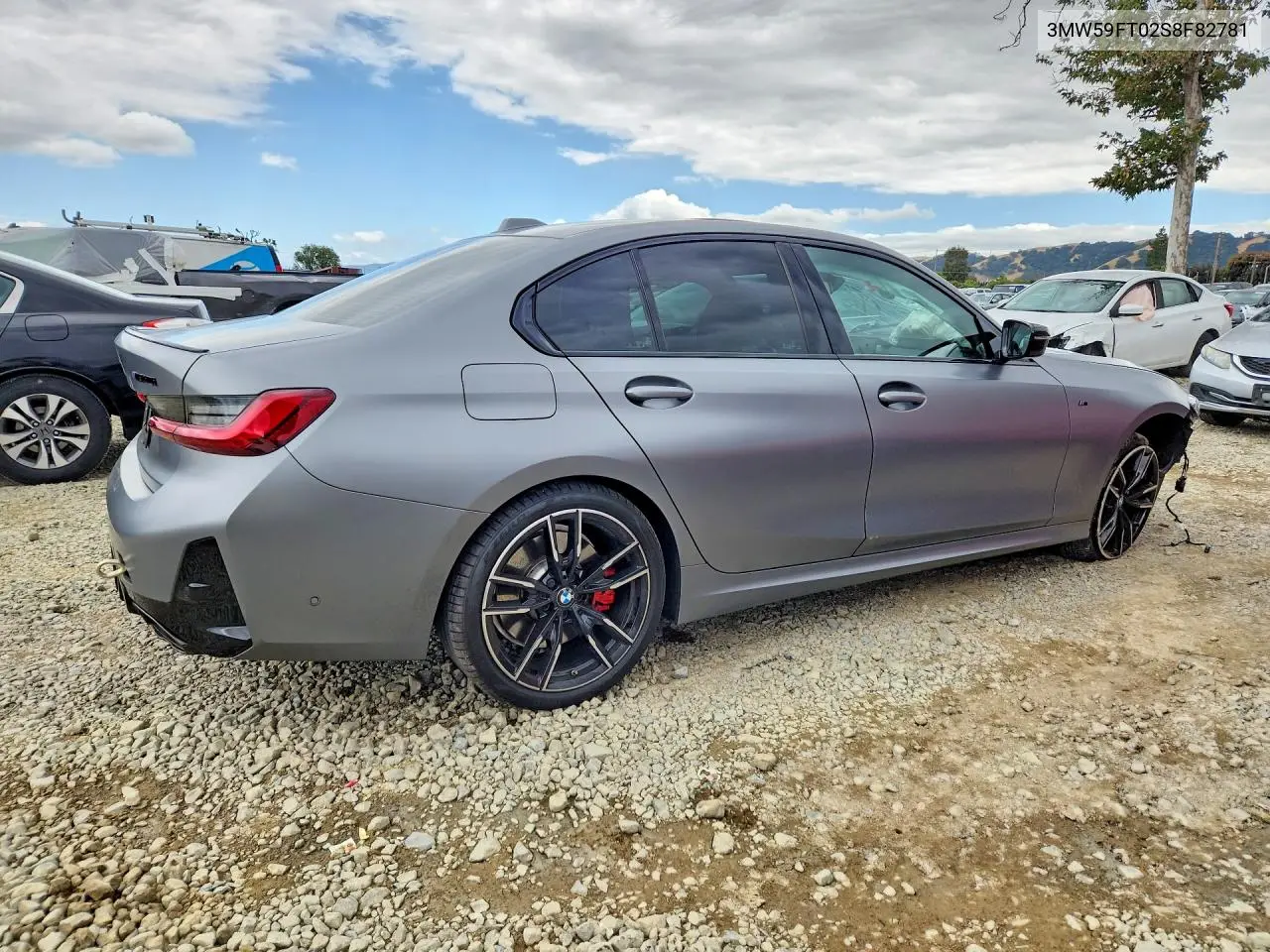 3MW59FT02S8F82781 2025 BMW M340I
