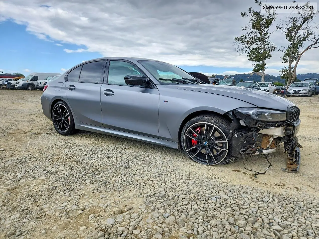 3MW59FT02S8F82781 2025 BMW M340I