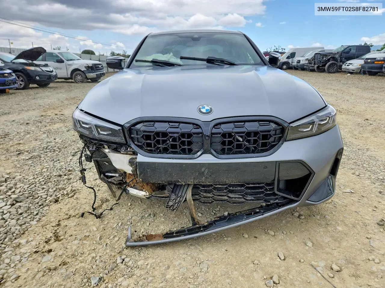 3MW59FT02S8F82781 2025 BMW M340I