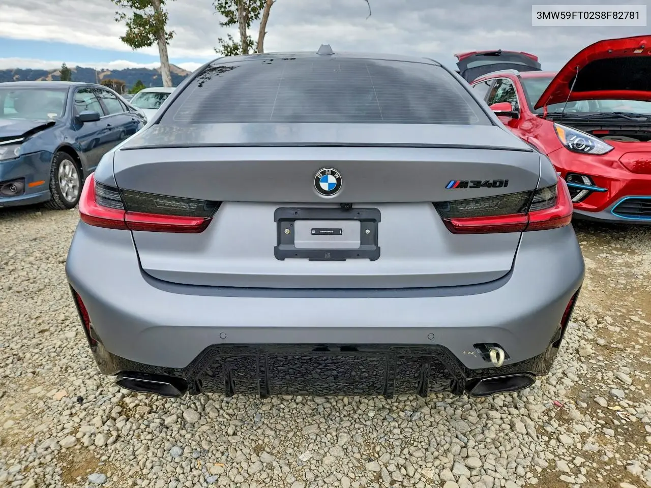 3MW59FT02S8F82781 2025 BMW M340I
