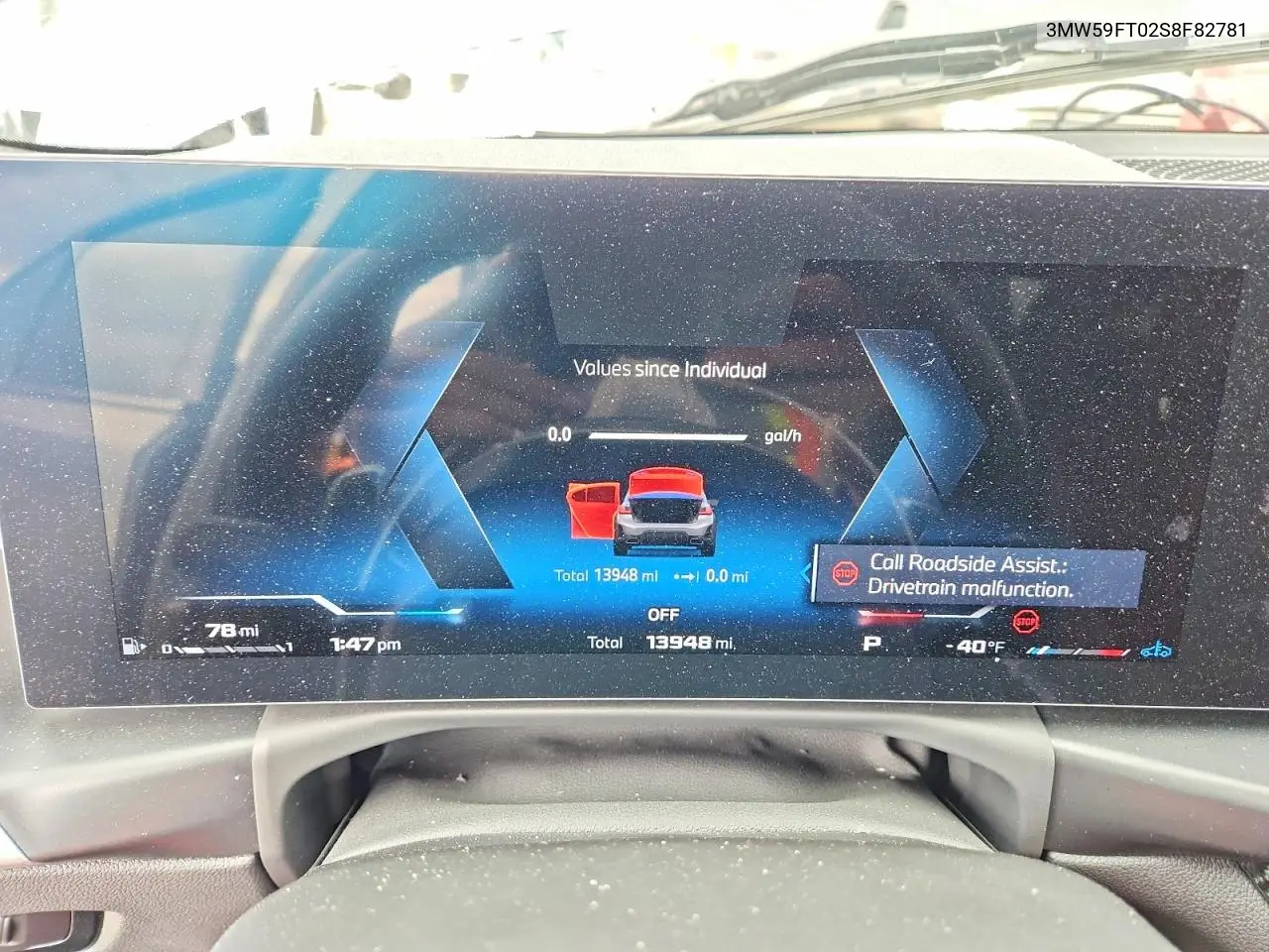 3MW59FT02S8F82781 2025 BMW M340I