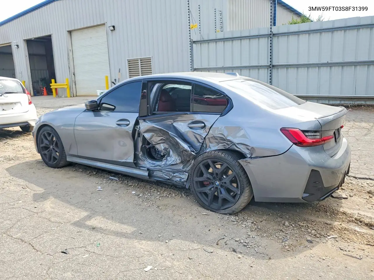2025 BMW M340I VIN: 3MW59FT03S8F31399 Lot: 56515946