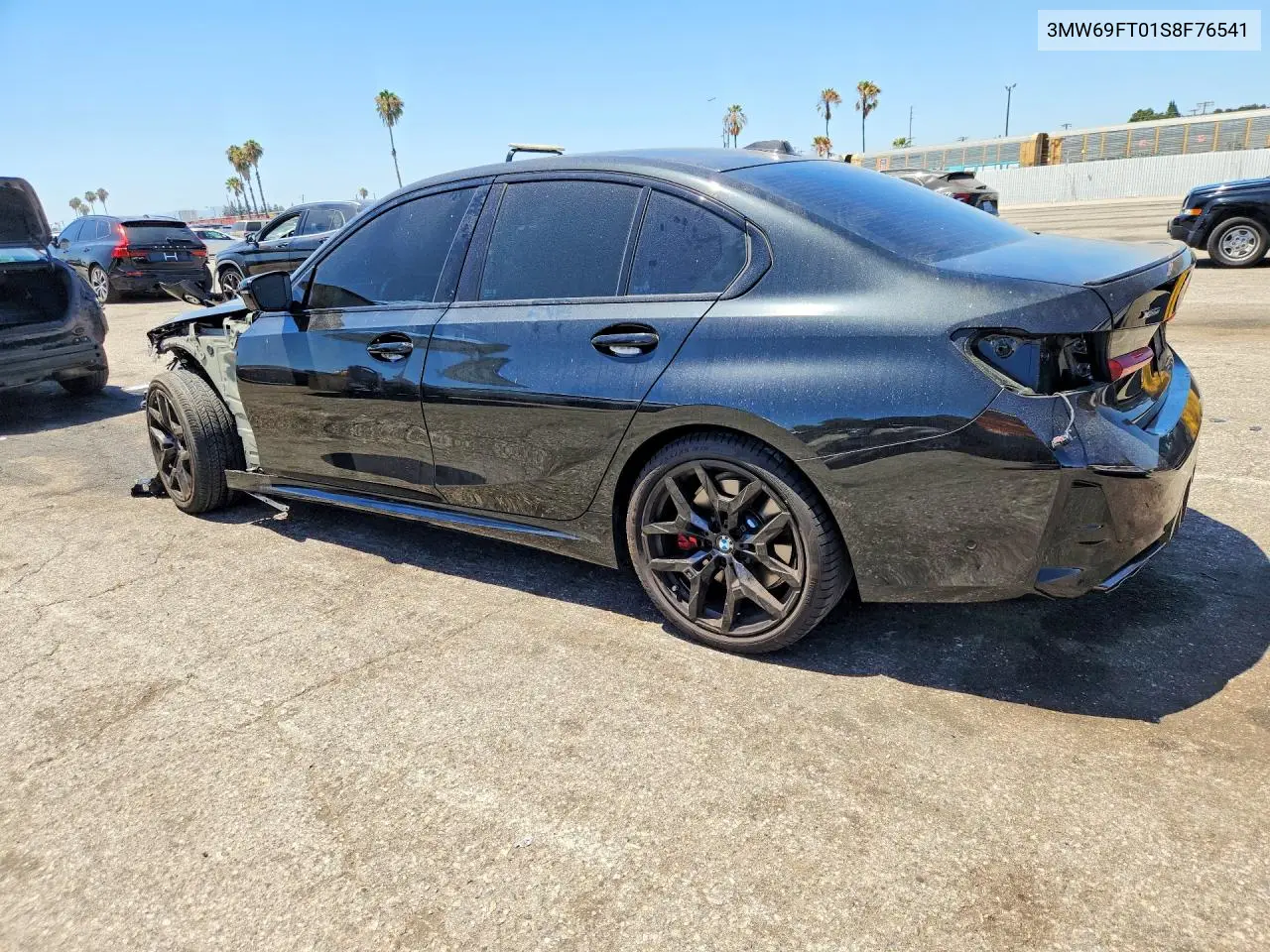 2025 BMW M340Xi VIN: 3MW69FT01S8F76541 Lot: 60479586