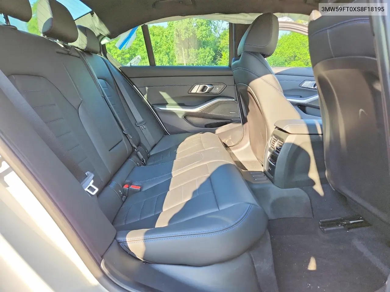 2025 BMW M340I VIN: 3MW59FT0XS8F18195 Lot: 61247386
