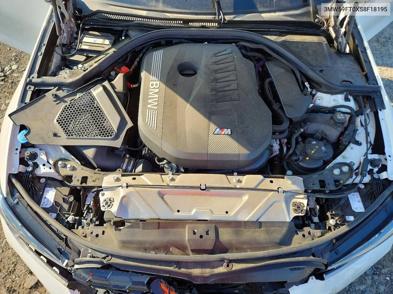 2025 BMW M340I VIN: 3MW59FT0XS8F18195 Lot: 61247386
