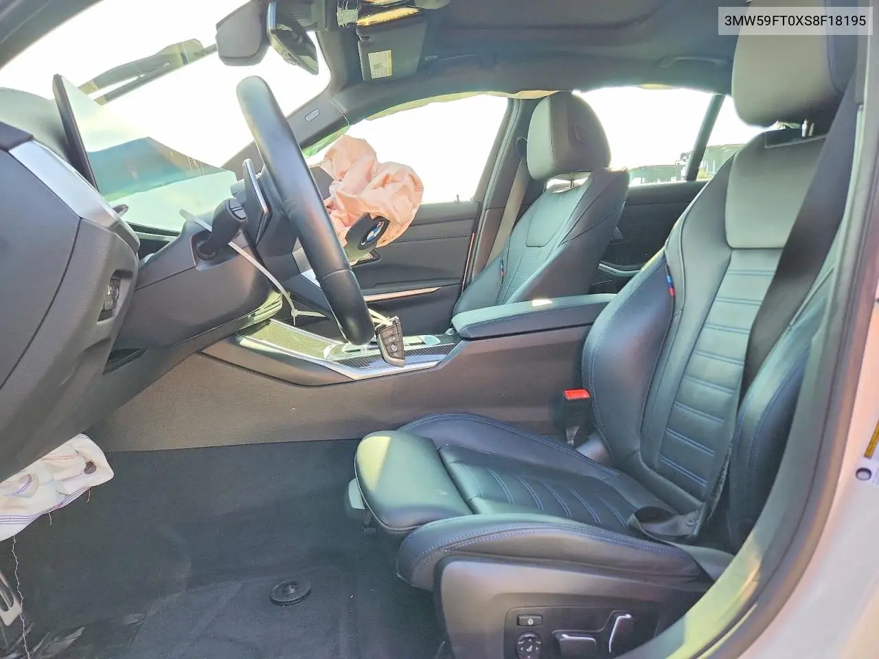 2025 BMW M340I VIN: 3MW59FT0XS8F18195 Lot: 61247386