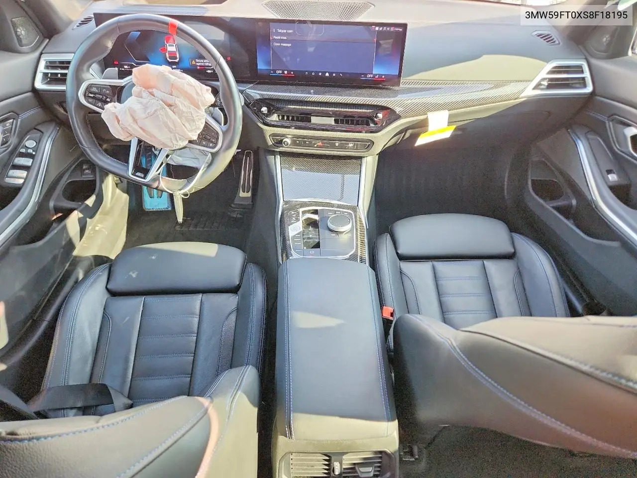 2025 BMW M340I VIN: 3MW59FT0XS8F18195 Lot: 61247386