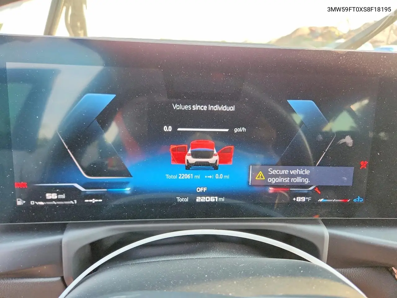 2025 BMW M340I VIN: 3MW59FT0XS8F18195 Lot: 61247386
