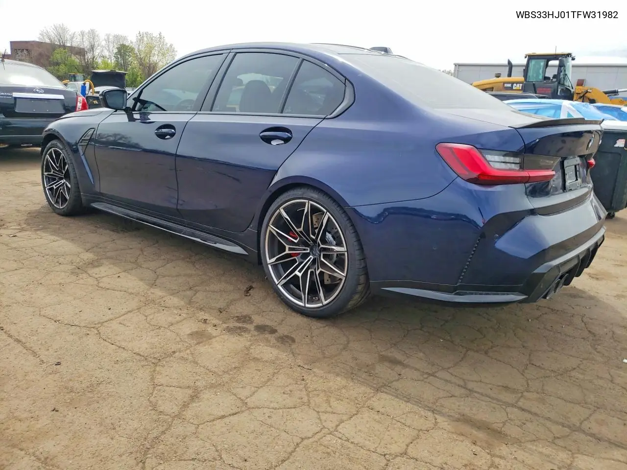 2026 BMW M3 Competition VIN: WBS33HJ01TFW31982 Lot: 51434456
