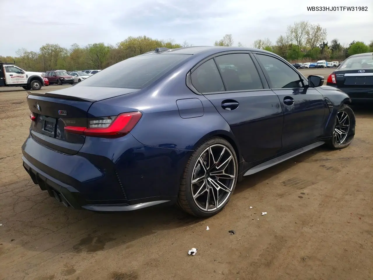 2026 BMW M3 Competition VIN: WBS33HJ01TFW31982 Lot: 51434456