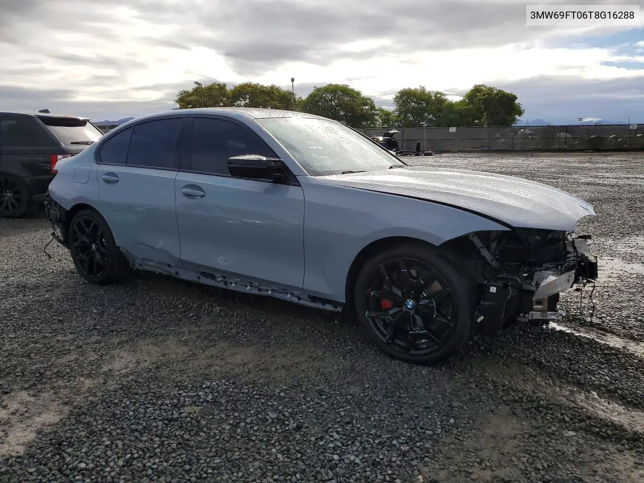 2026 BMW M340Xi VIN: 3MW69FT06T8G16288 Lot: 52080546