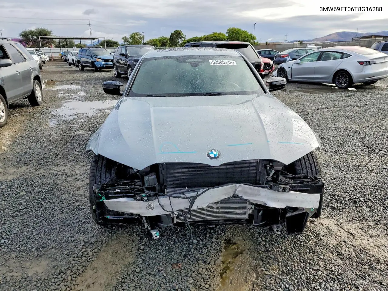2026 BMW M340Xi VIN: 3MW69FT06T8G16288 Lot: 52080546