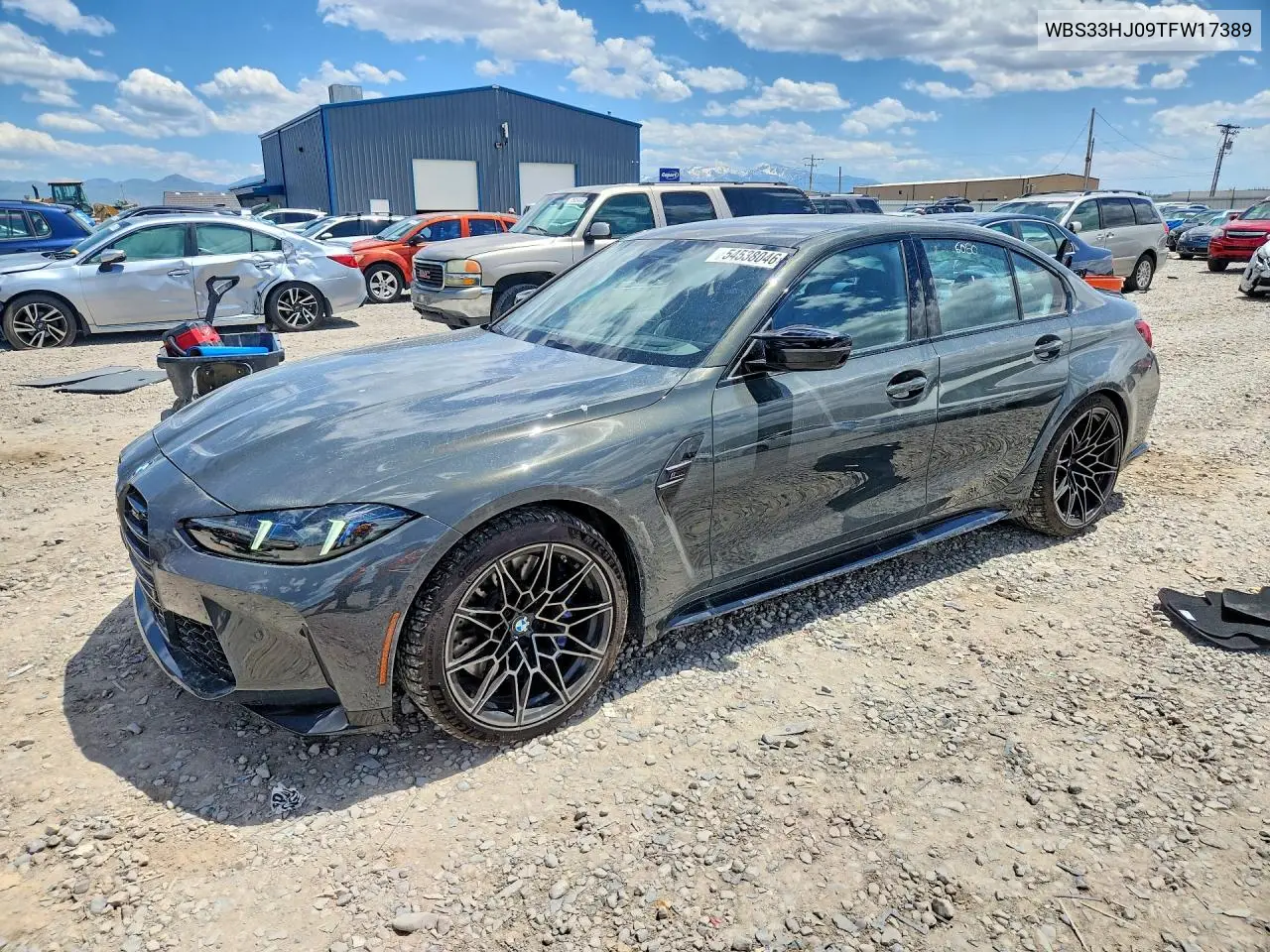 2026 BMW M3 Competition