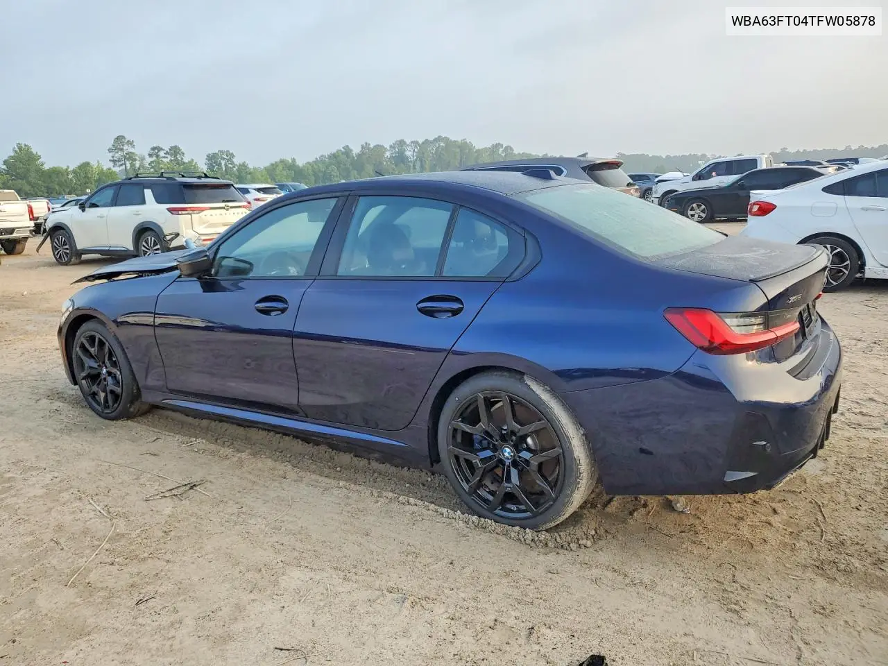 2026 BMW M340Xi VIN: WBA63FT04TFW05878 Lot: 55762806