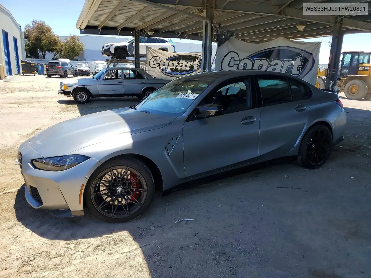 2026 BMW M3 Competition