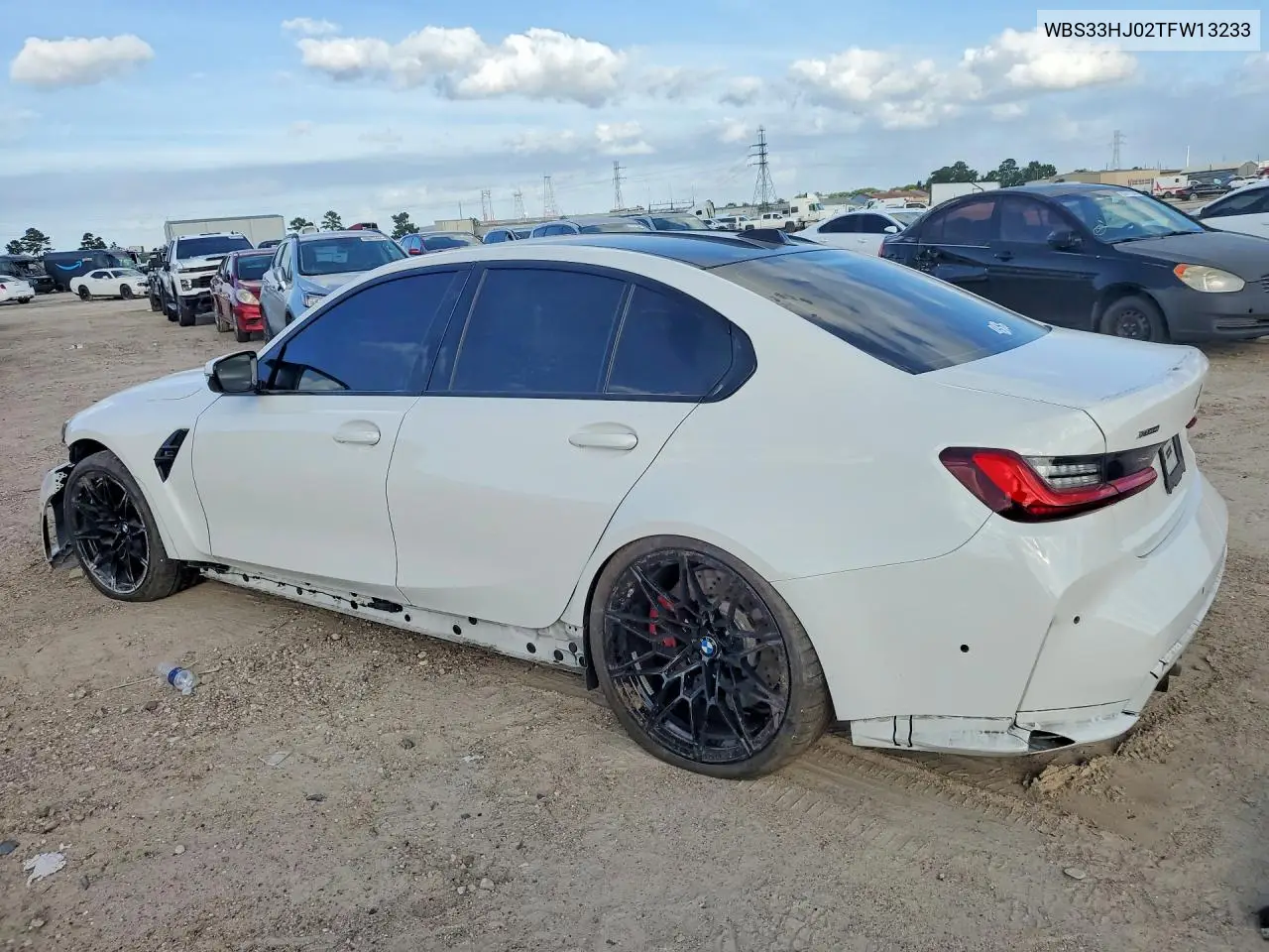 2026 BMW M3 Competition VIN: WBS33HJ02TFW13233 Lot: 57482396