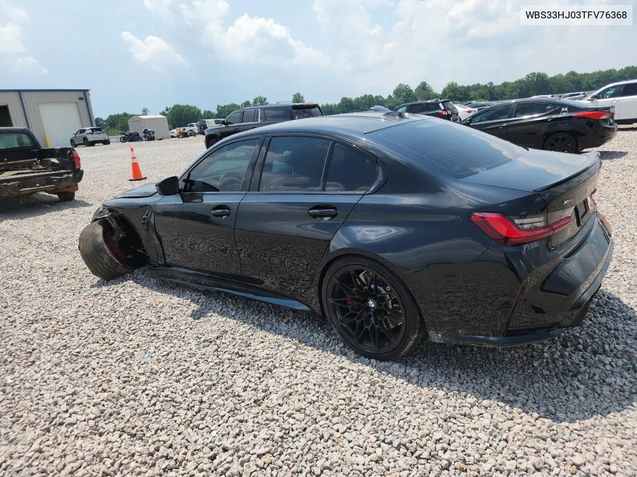 2026 BMW M3 Competition VIN: WBS33HJ03TFV76368 Lot: 59661046