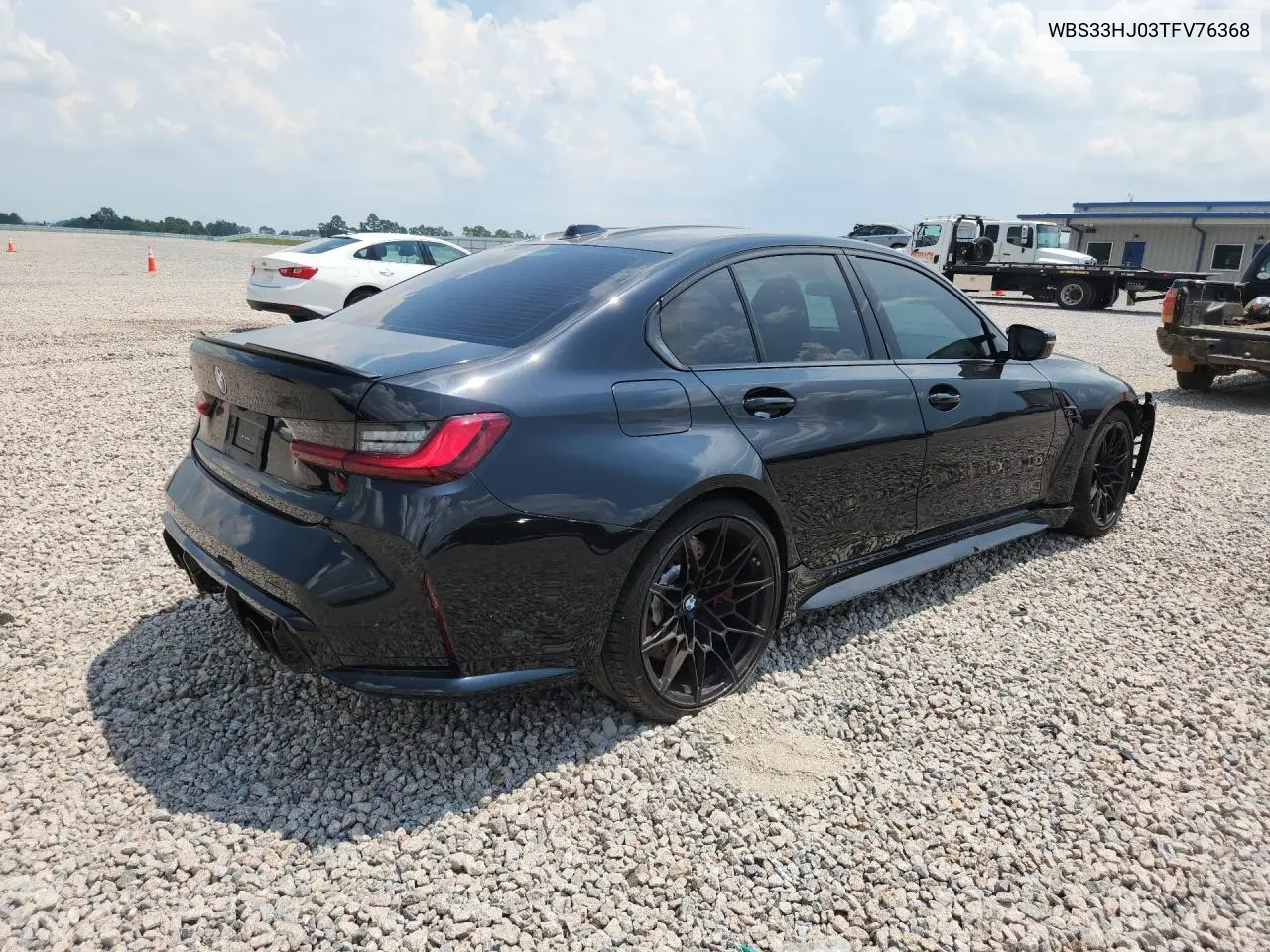 2026 BMW M3 Competition VIN: WBS33HJ03TFV76368 Lot: 59661046