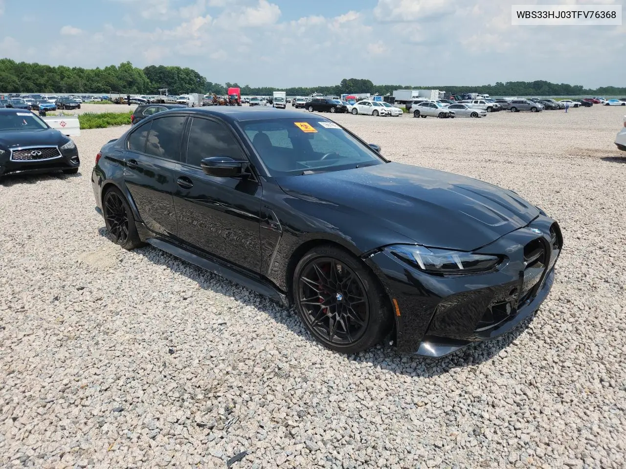2026 BMW M3 Competition VIN: WBS33HJ03TFV76368 Lot: 59661046
