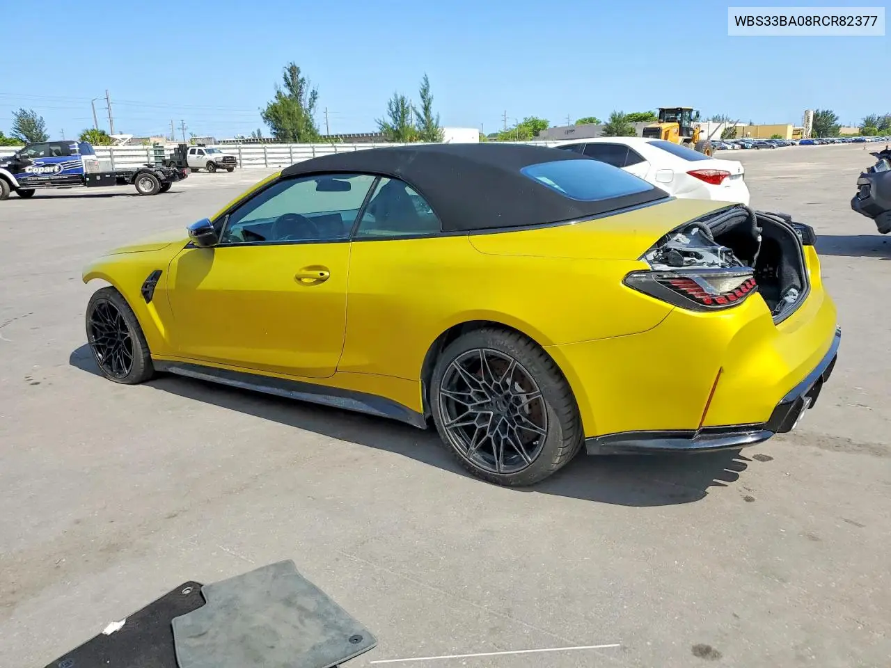 2024 BMW M4 Competition VIN: WBS33BA08RCR82377 Lot: 57780736