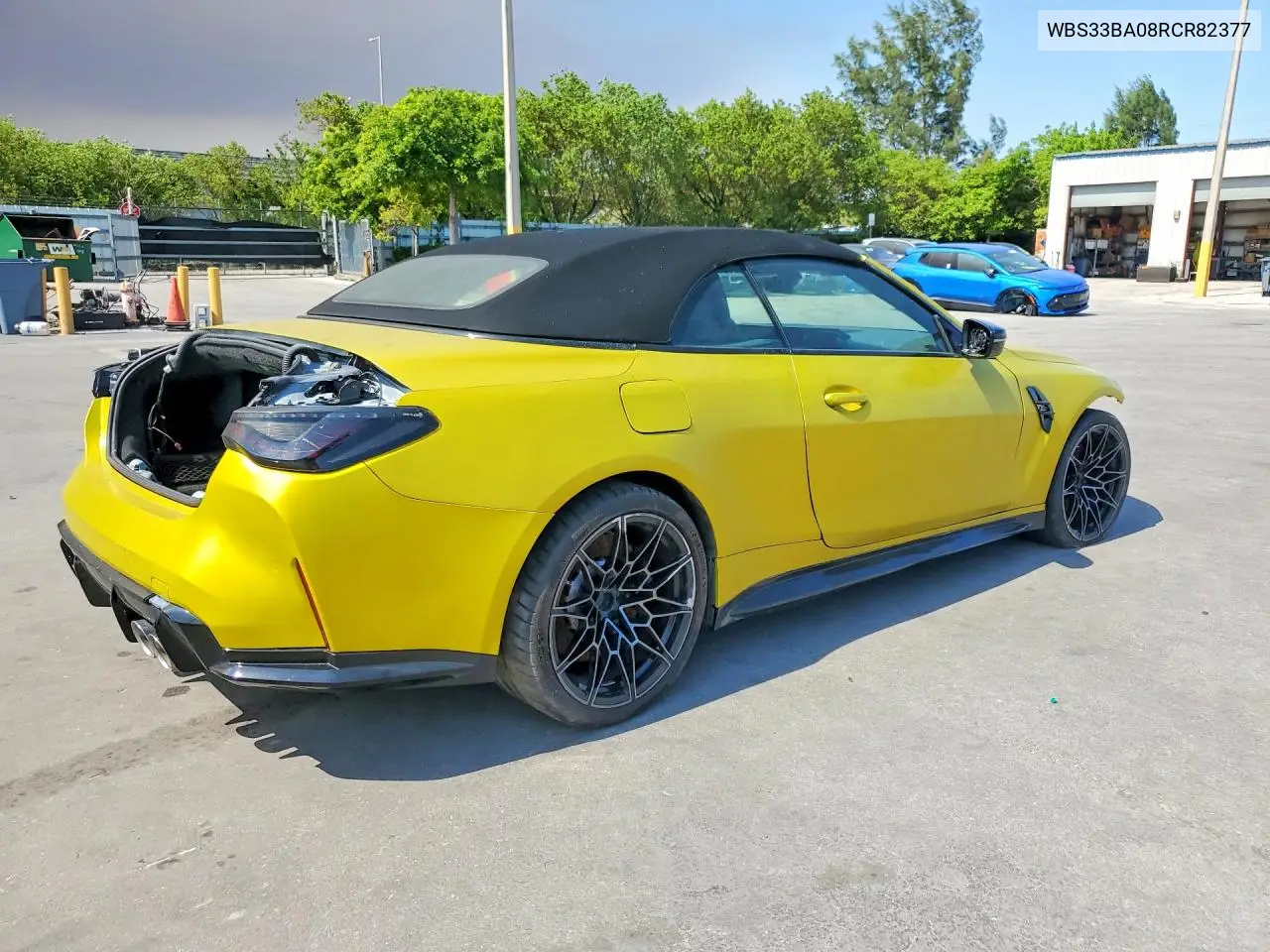 2024 BMW M4 Competition VIN: WBS33BA08RCR82377 Lot: 57780736