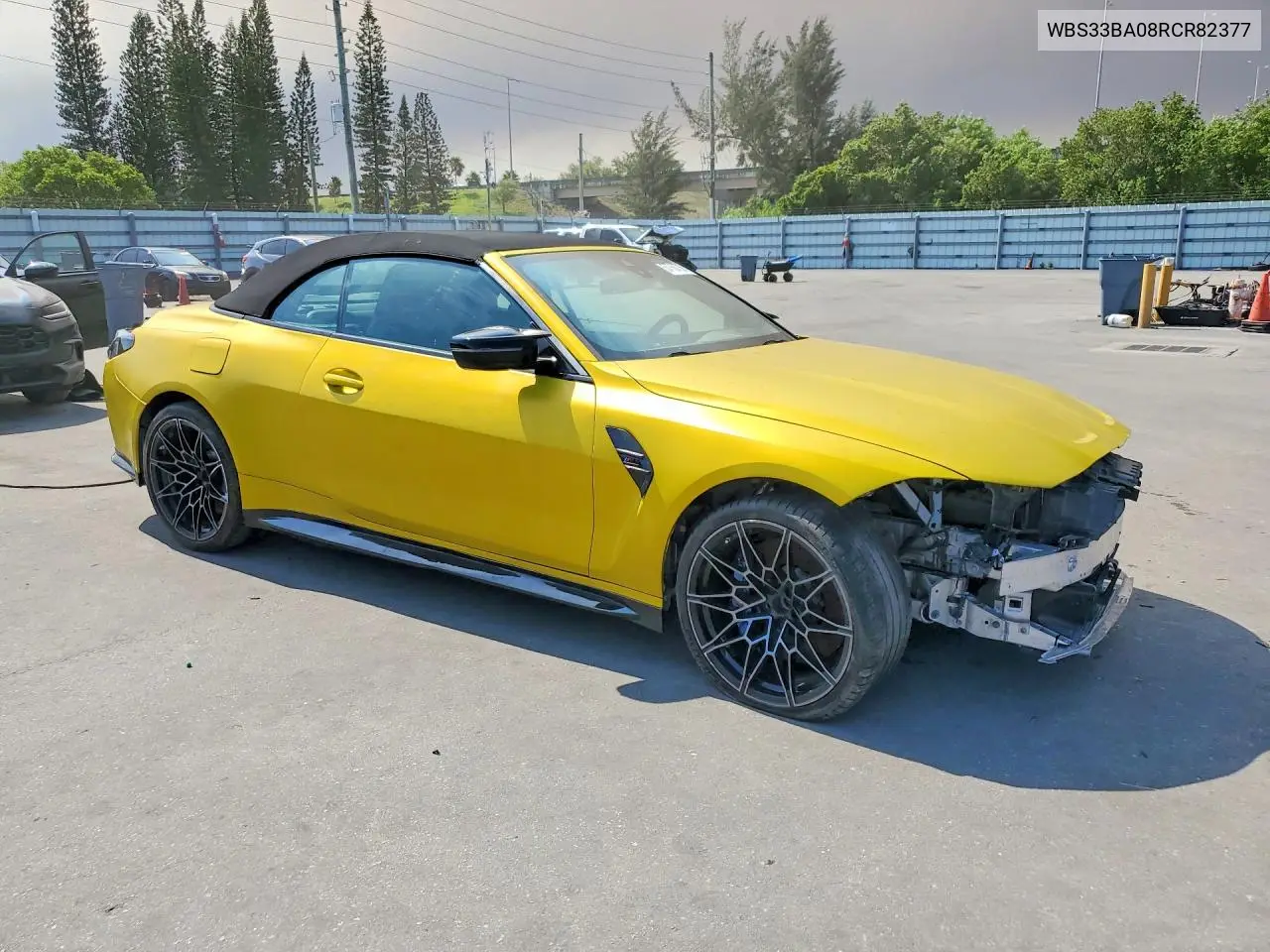 2024 BMW M4 Competition VIN: WBS33BA08RCR82377 Lot: 57780736