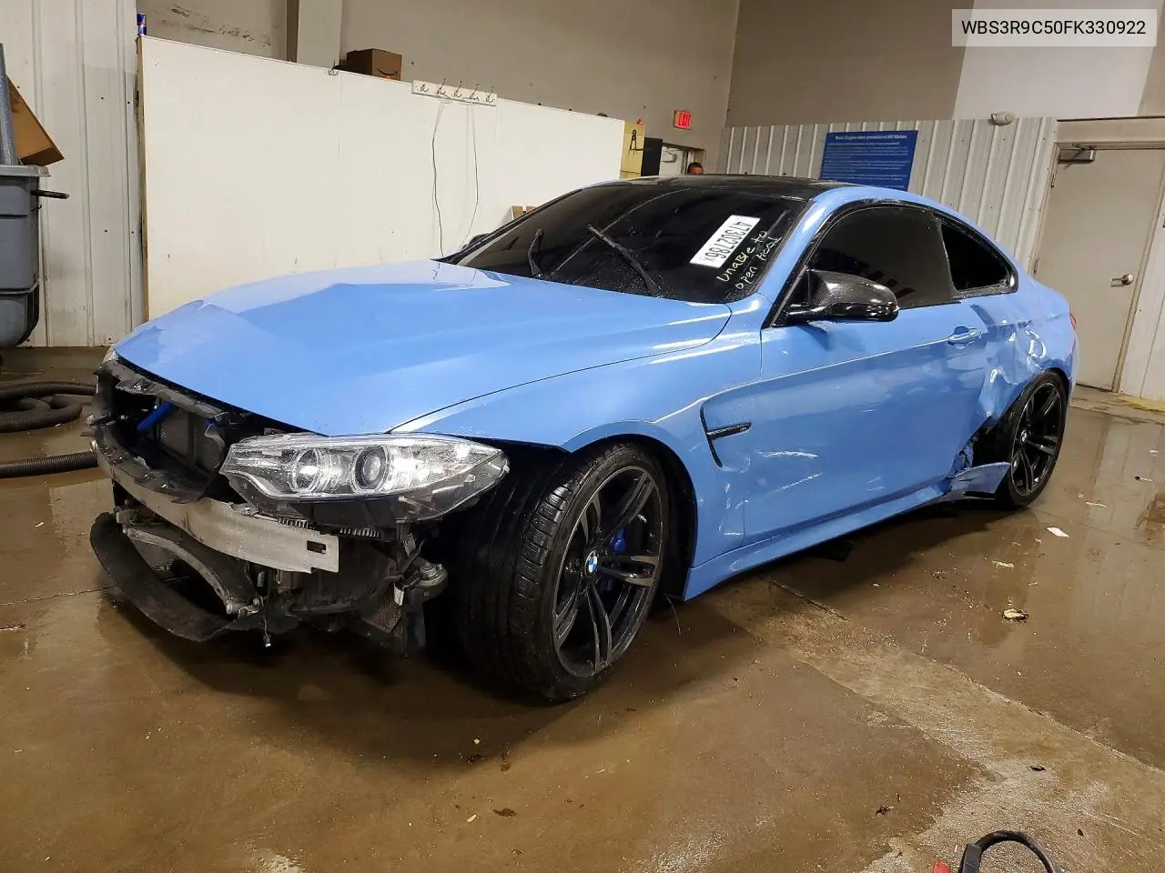 2015 BMW M4 VIN: WBS3R9C50FK330922 Lot: 47302786