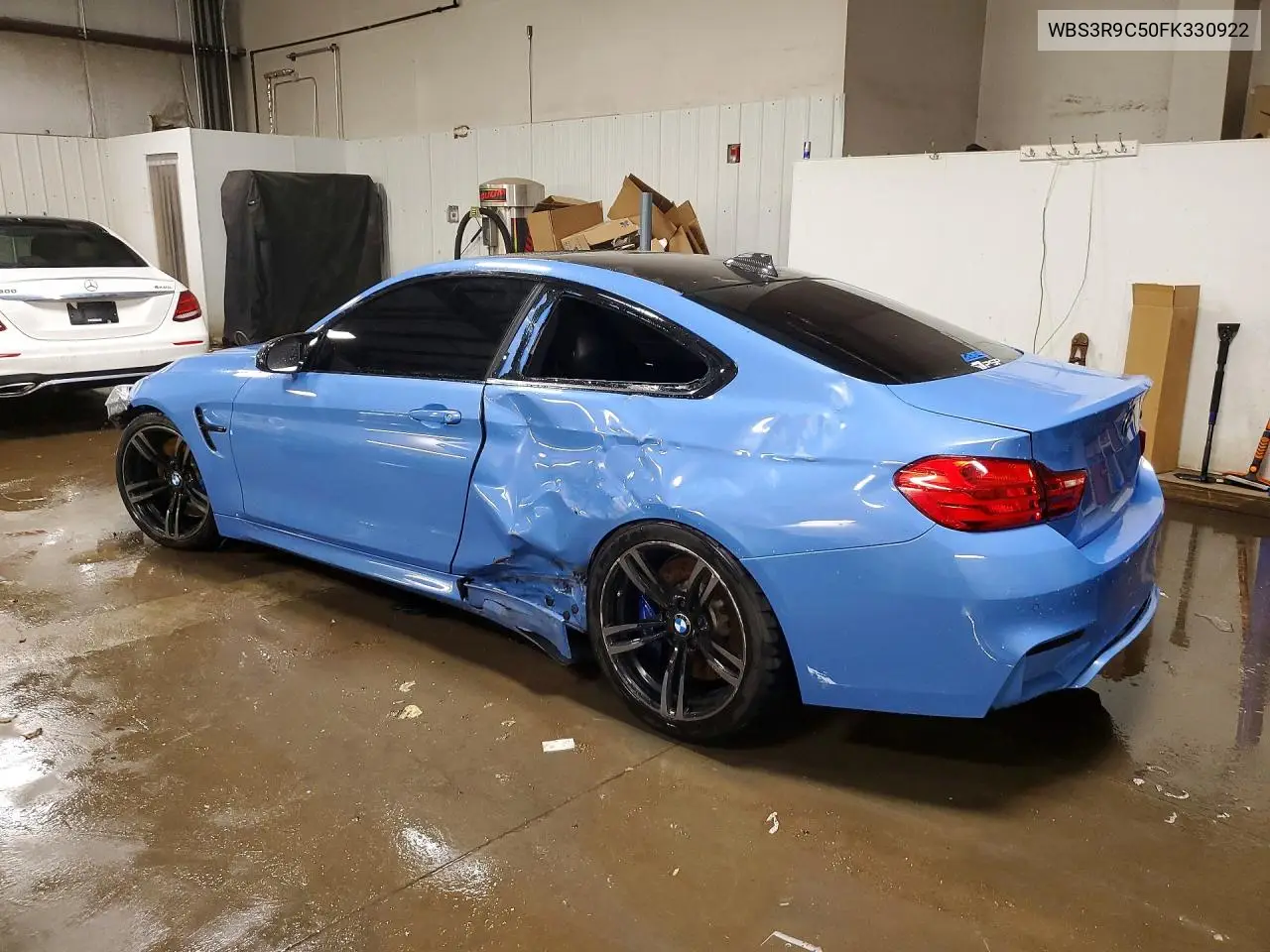 2015 BMW M4 VIN: WBS3R9C50FK330922 Lot: 47302786