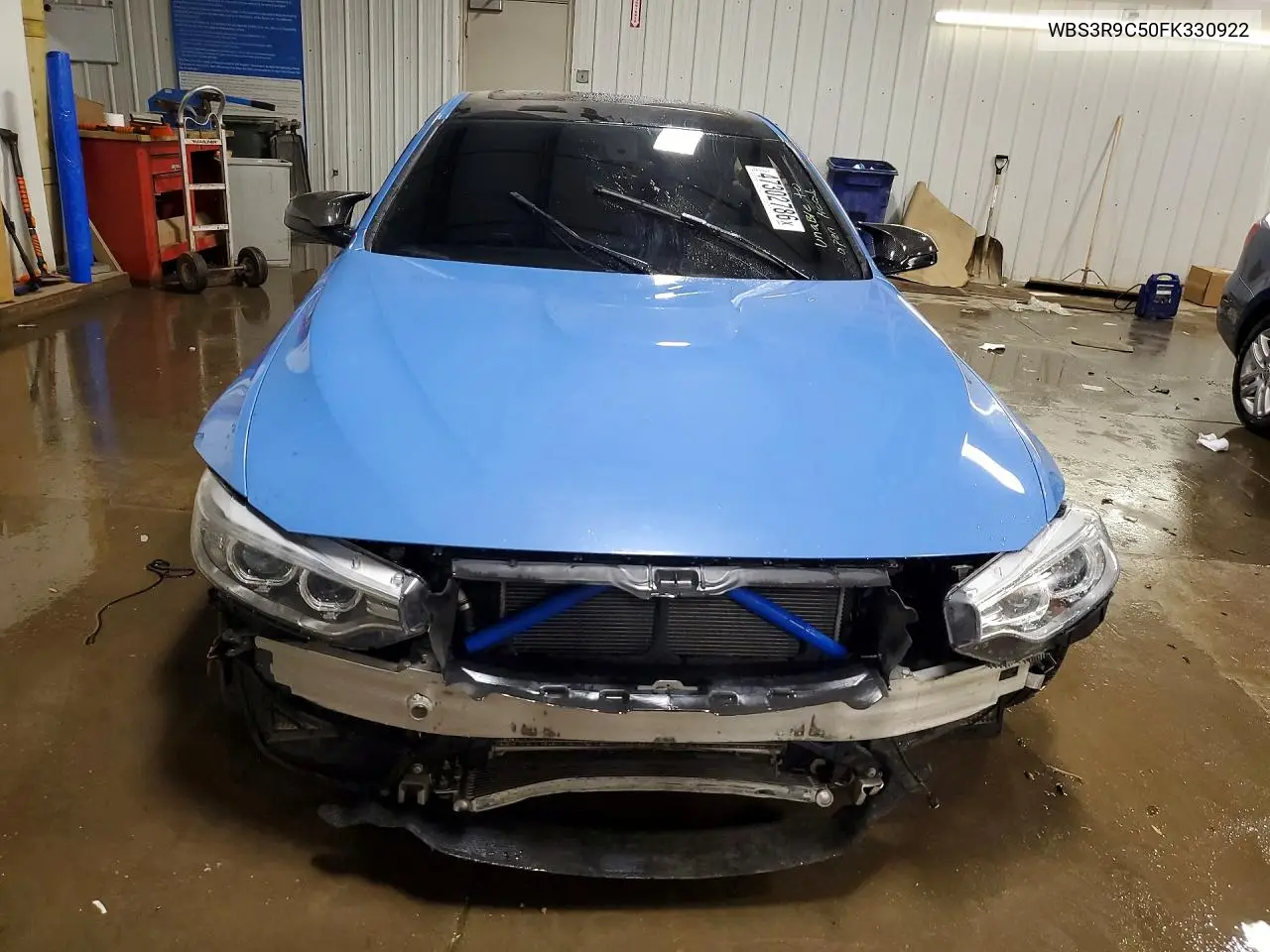 2015 BMW M4 VIN: WBS3R9C50FK330922 Lot: 47302786