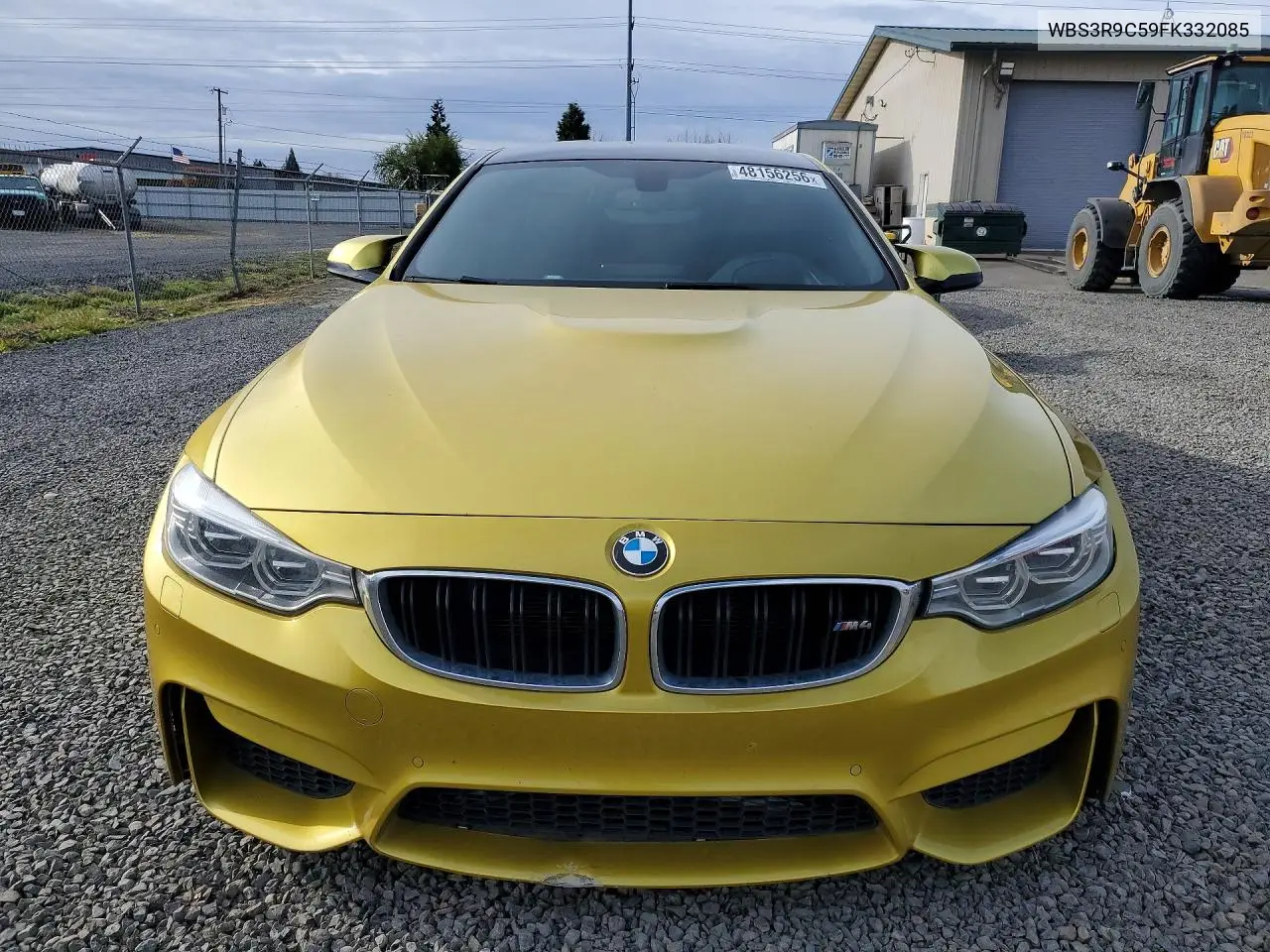 2015 BMW M4 Competition VIN: WBS3R9C59FK332085 Lot: 48156256
