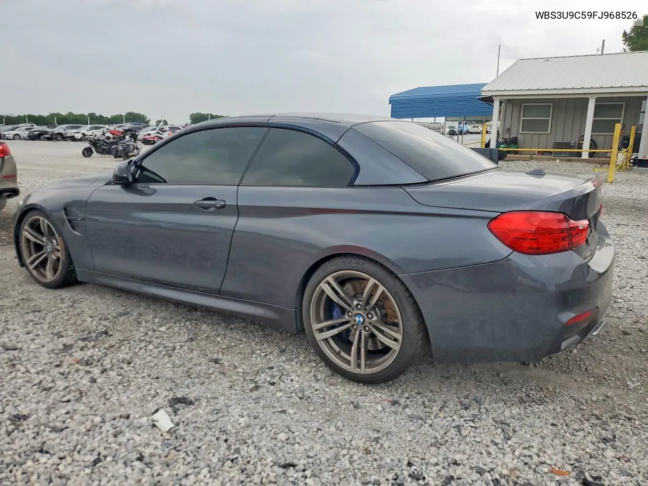 2015 BMW M4 VIN: WBS3U9C59FJ968526 Lot: 52898936