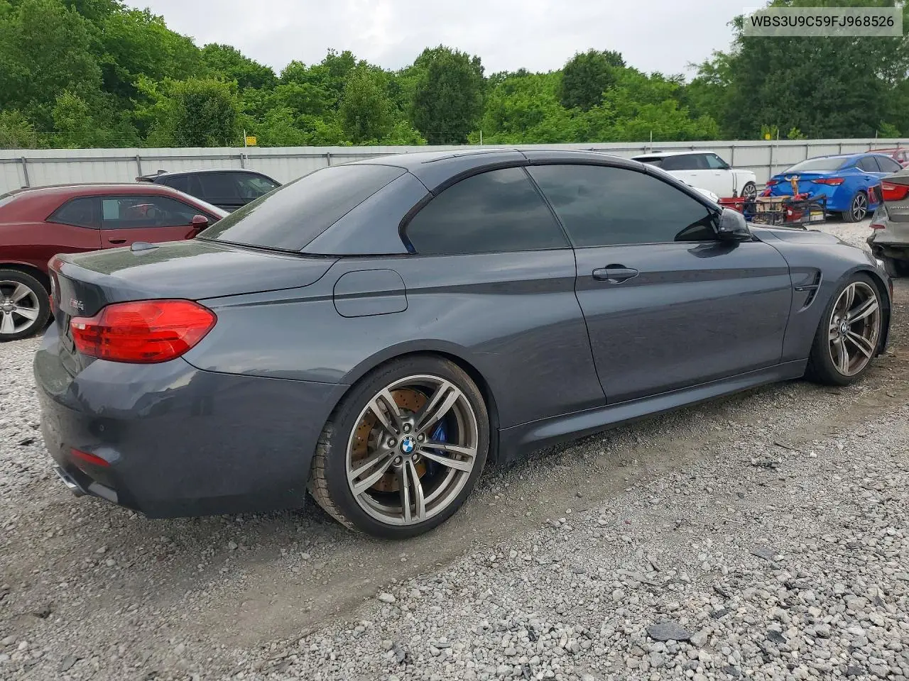 2015 BMW M4 VIN: WBS3U9C59FJ968526 Lot: 52898936