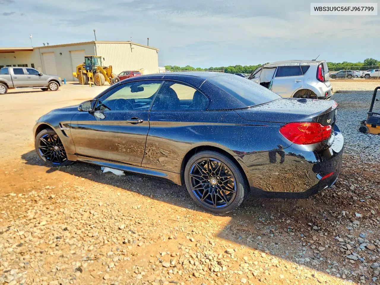 2015 BMW M4 VIN: WBS3U9C56FJ967799 Lot: 57481596