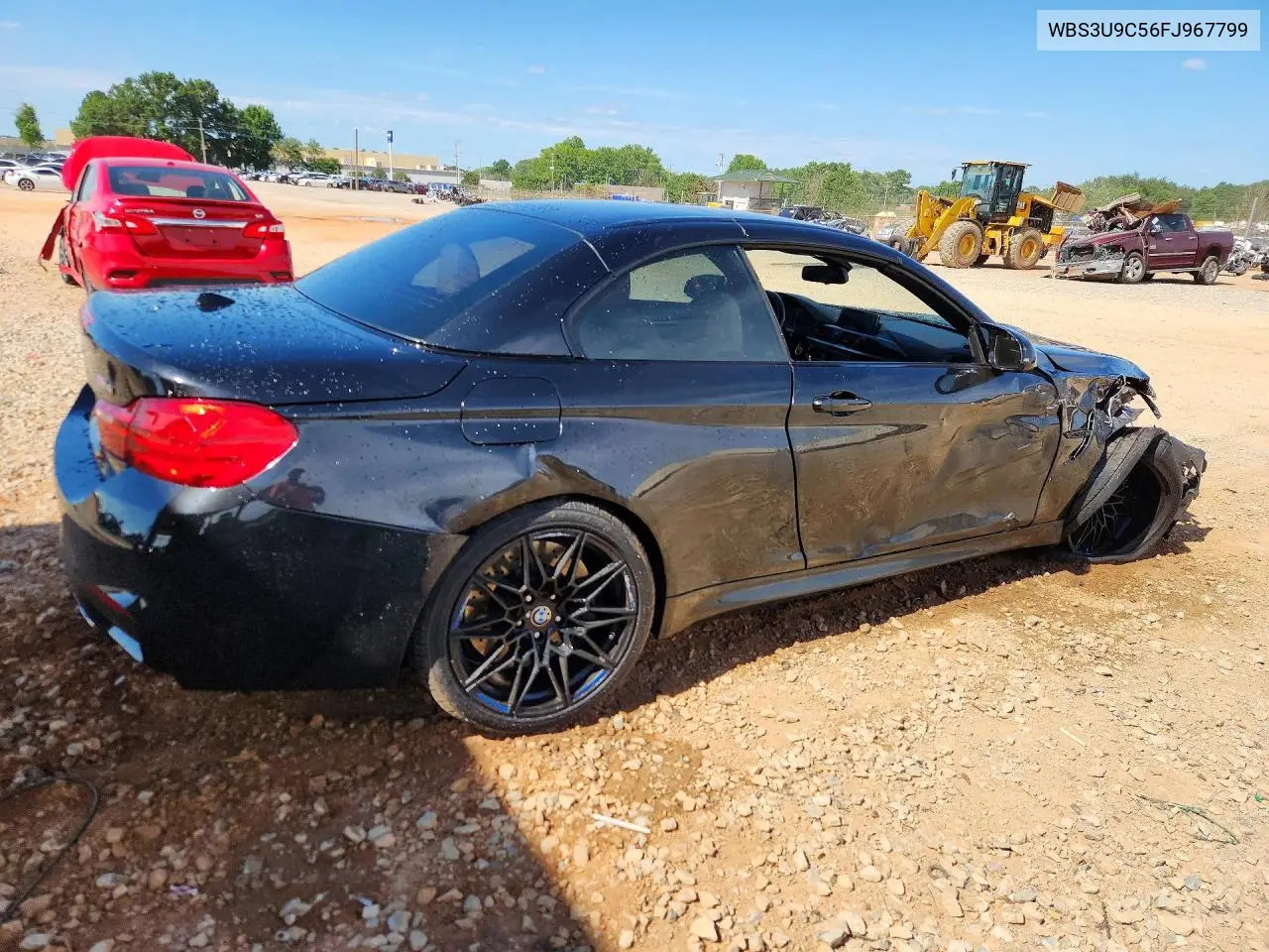 2015 BMW M4 VIN: WBS3U9C56FJ967799 Lot: 57481596