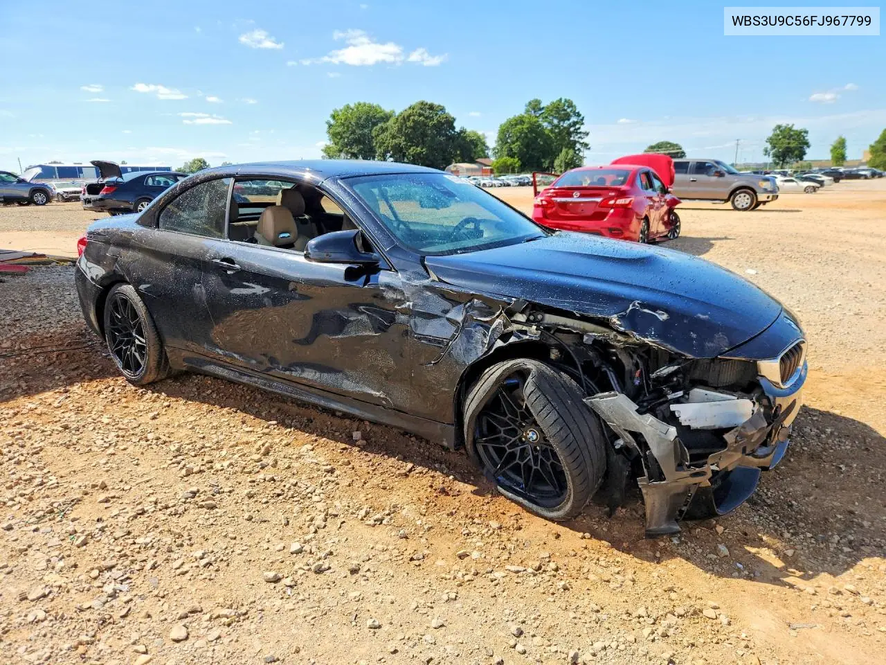 2015 BMW M4 VIN: WBS3U9C56FJ967799 Lot: 57481596