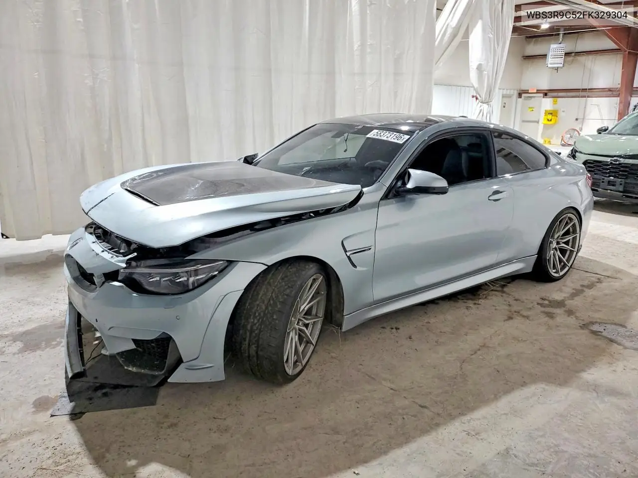 2015 BMW M4 VIN: WBS3R9C52FK329304 Lot: 58373196