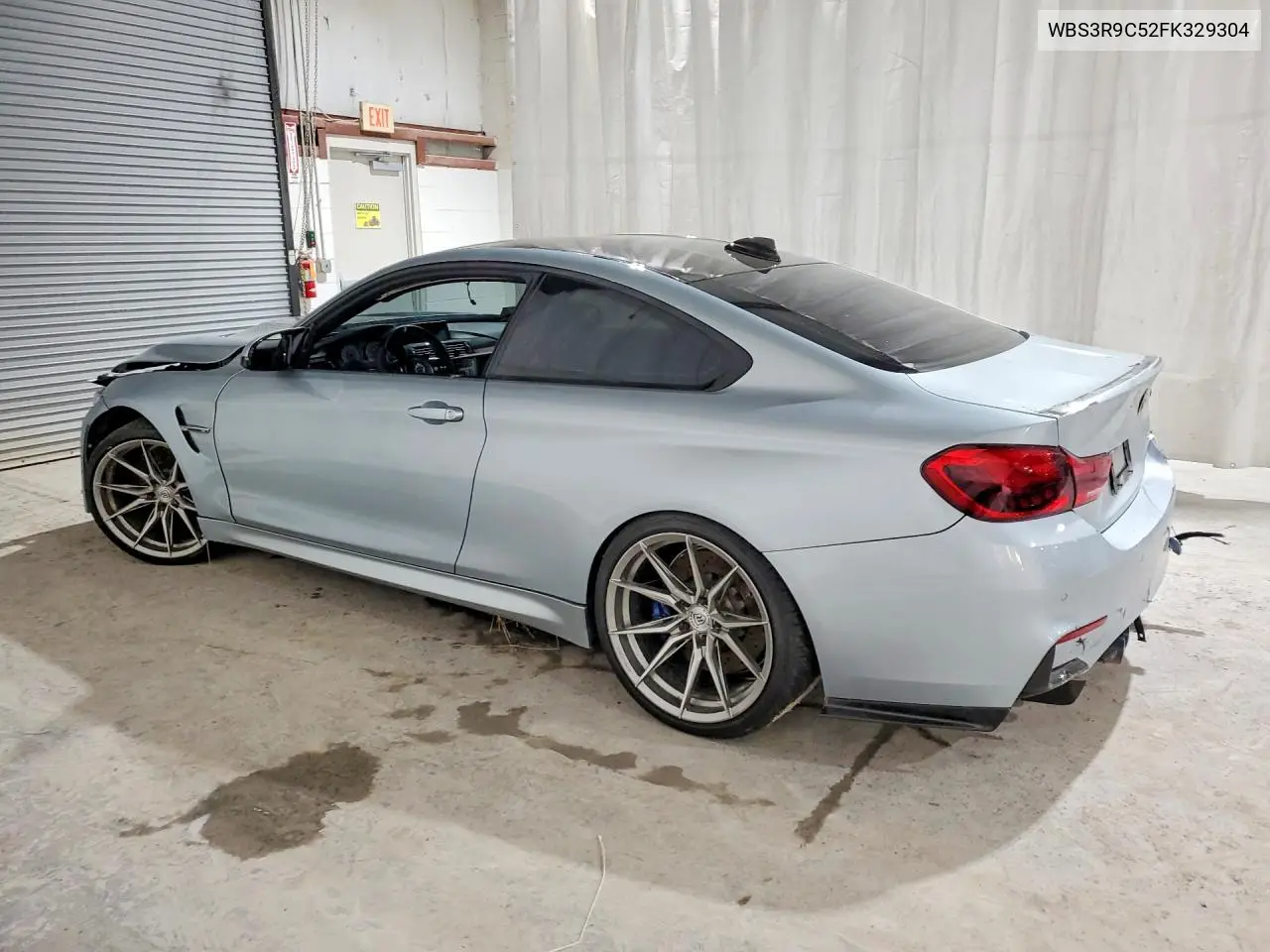 2015 BMW M4 VIN: WBS3R9C52FK329304 Lot: 58373196