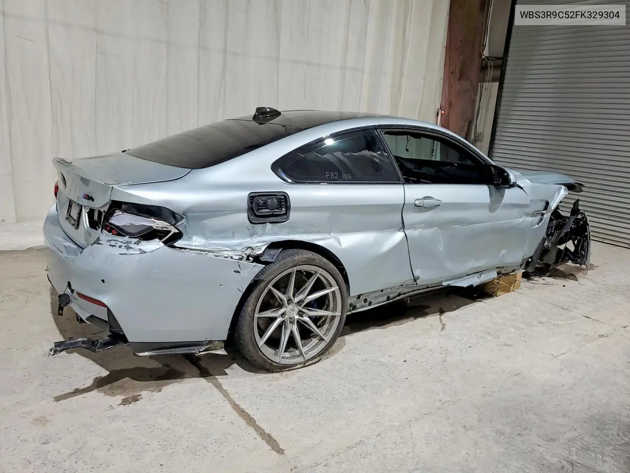 2015 BMW M4 VIN: WBS3R9C52FK329304 Lot: 58373196