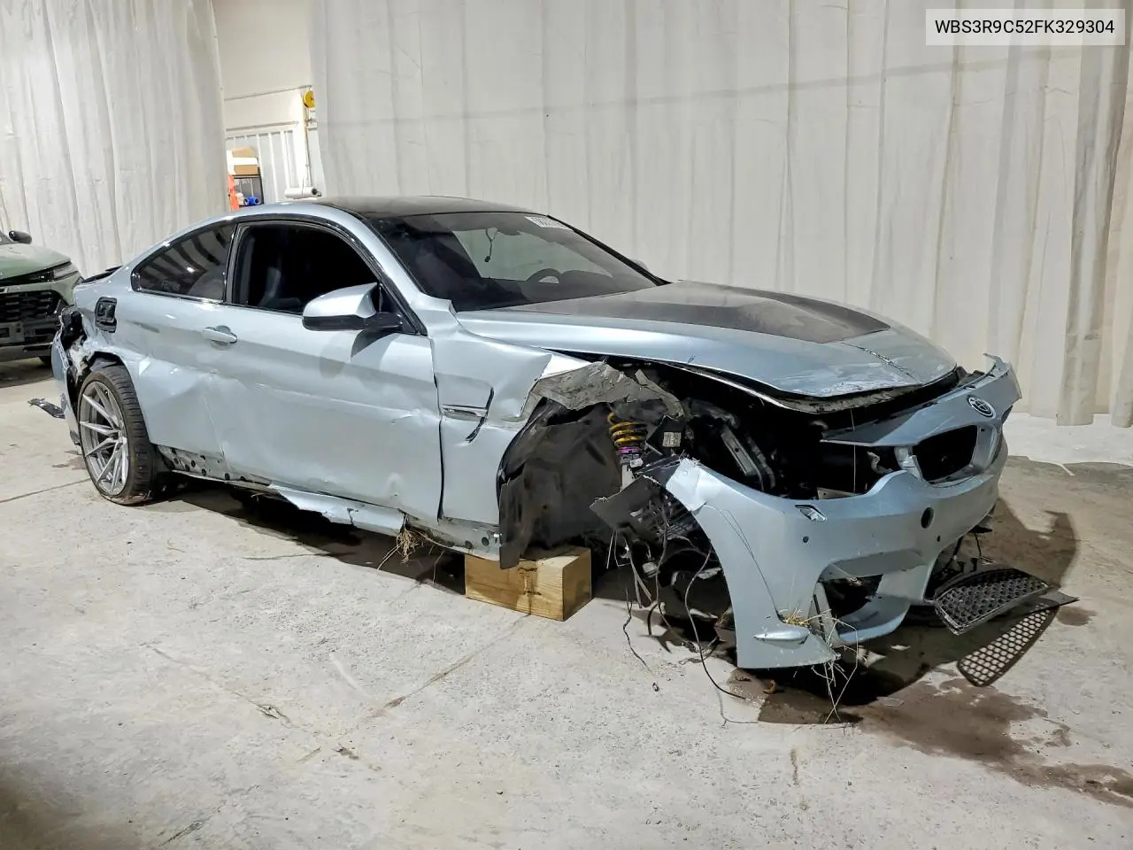2015 BMW M4 VIN: WBS3R9C52FK329304 Lot: 58373196