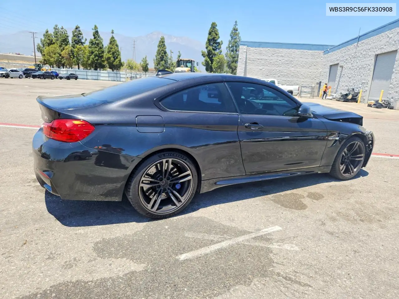 2015 BMW M4 VIN: WBS3R9C56FK330908 Lot: 59835366
