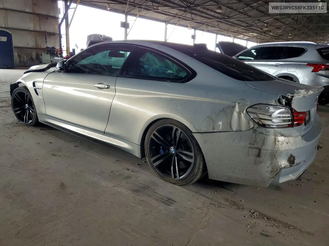 2015 BMW M4 VIN: WBS3R9C58FK335110 Lot: 61600286