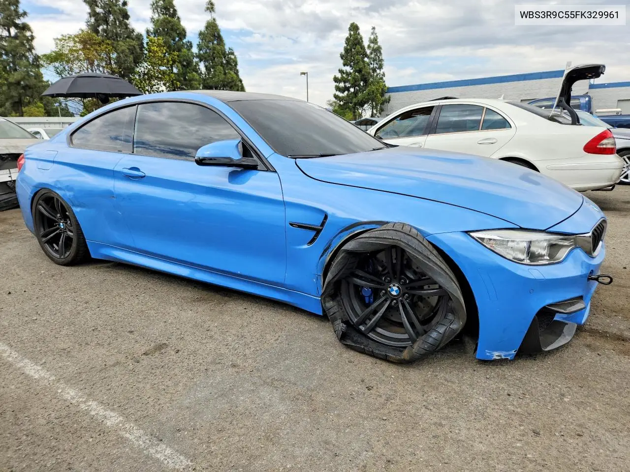 2015 BMW M4 VIN: WBS3R9C55FK329961 Lot: 61802556