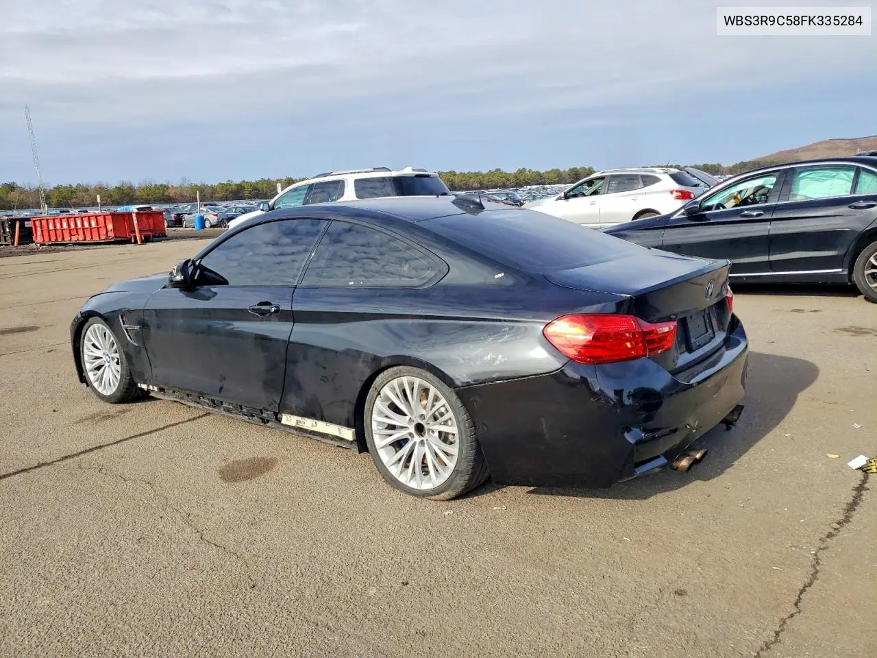 2015 BMW M4 VIN: WBS3R9C58FK335284 Lot: 72352475