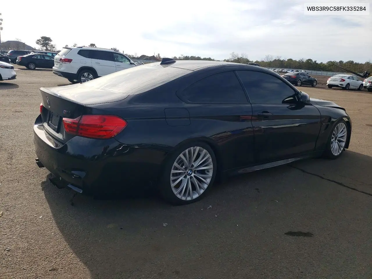 2015 BMW M4 VIN: WBS3R9C58FK335284 Lot: 72352475
