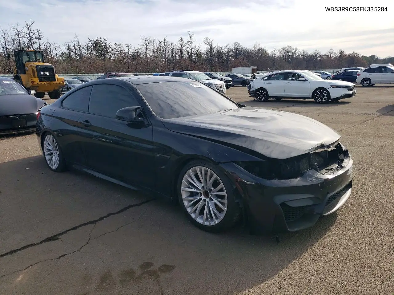 2015 BMW M4 VIN: WBS3R9C58FK335284 Lot: 72352475
