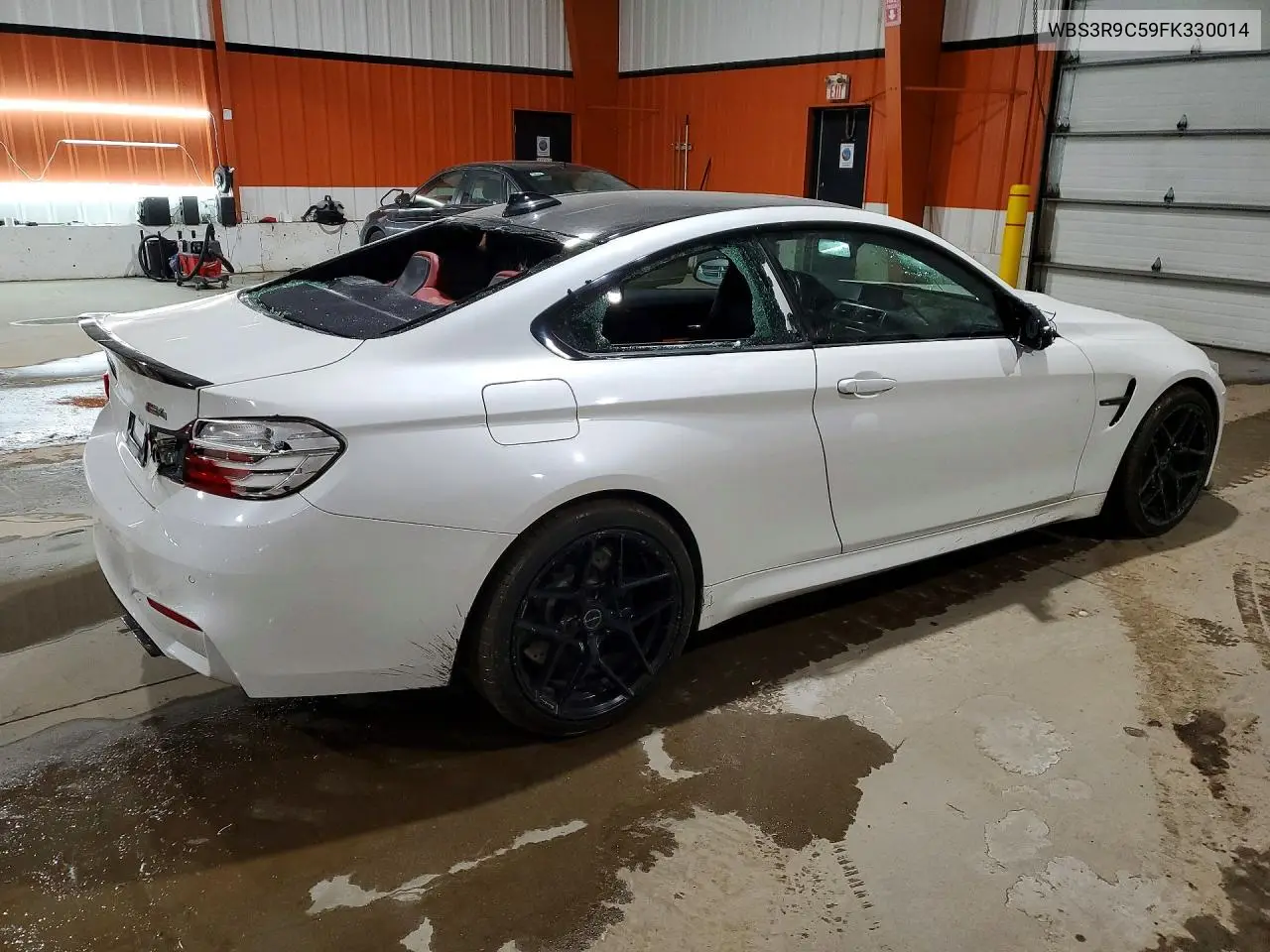 2015 BMW M4 VIN: WBS3R9C59FK330014 Lot: 79096045