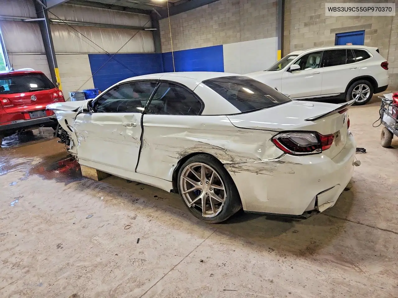 2016 BMW M4 VIN: WBS3U9C55GP970370 Lot: 55075906